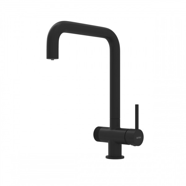 Смеситель для кухни Santek Тесио с переключателем на фильтр черный (WH5A43012N001)