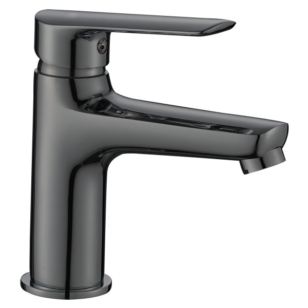 Смеситель для раковины Esko Лагос Gun Metal черный (LG26GM)