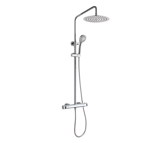 Система душевая Teka Manacor 842380200 термостат Система душевая Teka Manacor 842380200 термостат