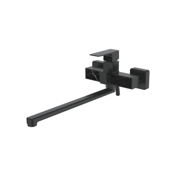 Смеситель для ванны и душа Ledeme черный (L2273B) Смеситель для ванны и душа Ledeme черный (L2273B)