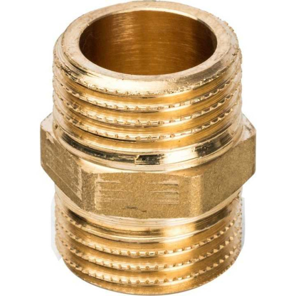 Ниппель 1/4" Stout (латунь) SFT-0003-001414 Ниппель 1/4" Stout (латунь) SFT-0003-001414