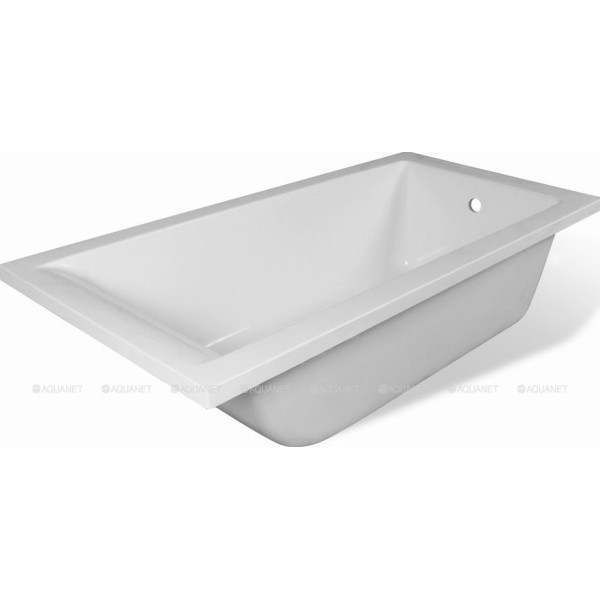 Ванна из искусственного камня Aquanet Bright Stone 150х70 белая (368583)