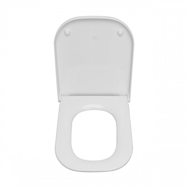 Сиденье для унитаза Roca The Gap 35x42,7 с микролифтом белое (A8017320B)