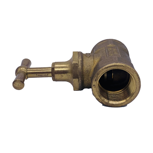 Задвижка вентильная Tiemme 3/4" (2950081) Задвижка вентильная Tiemme 3/4" (2950081)