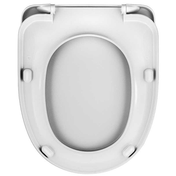 Сиденье для унитаза Berges Uno PP белое (20104)