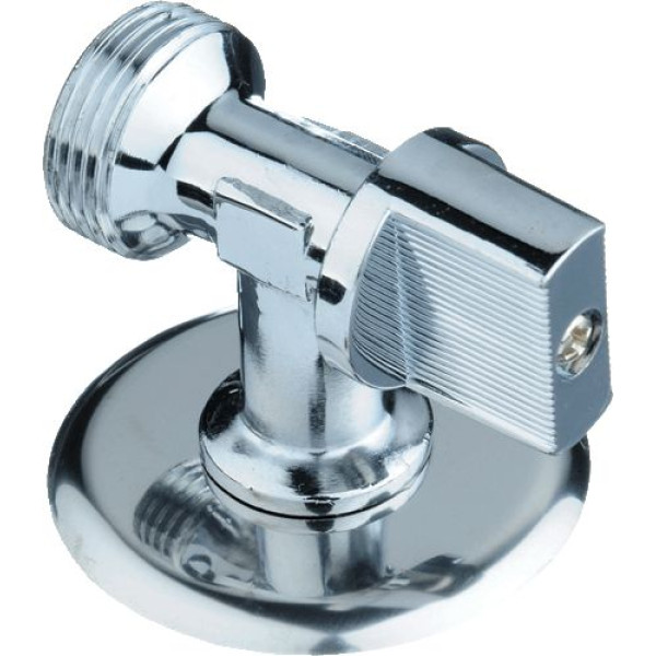 Кран угловой 1/2"*3/4" НН шаровый с чашкой TeRma (тип L94) (33730) Кран угловой 1/2"*3/4" НН шаровый с чашкой TeRma (тип L94) (33730)