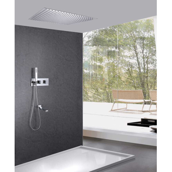 Душевая система Abber Daheim хром (AF8254) Душевая система Abber Daheim хром (AF8254)