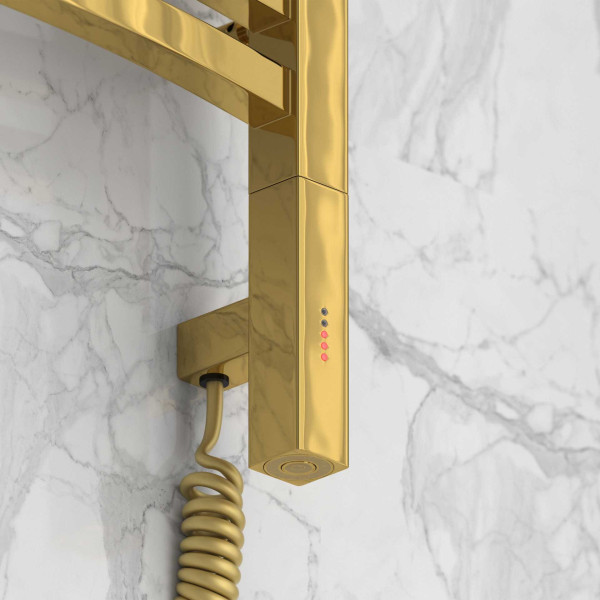 Полотенцесушитель электрический Сунержа Аркус 3.0 1000х400 МЭМ правый, золотой (03-5705-1040)