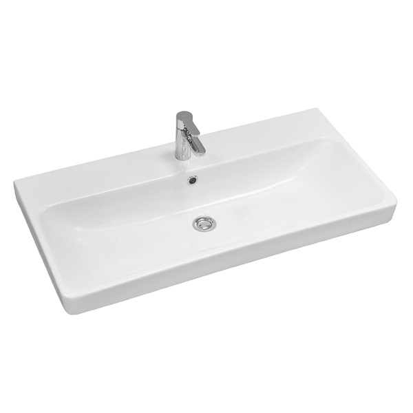 Тумба подвесная Comforty Двина 900x675x450 белый матовый с раковиной (00-00001439) Тумба подвесная Comforty Двина 900x675x450 белый матовый с раковиной (00-00001439)