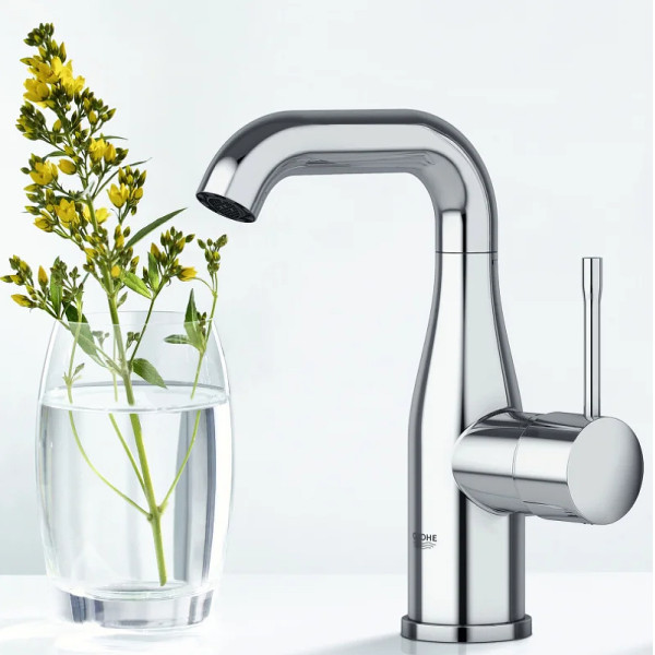 Смеситель для раковины Grohe Essence+ хром (23480001)