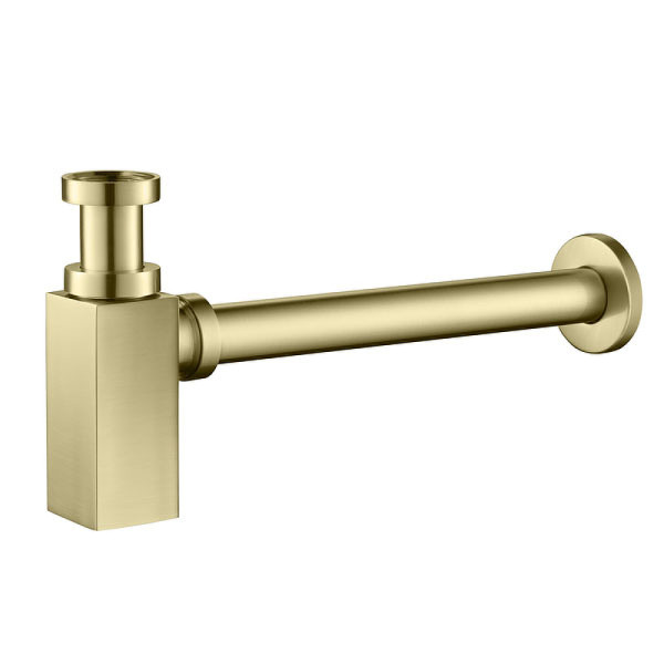 Сифон Timo для раковины золото матовое (959/17L)