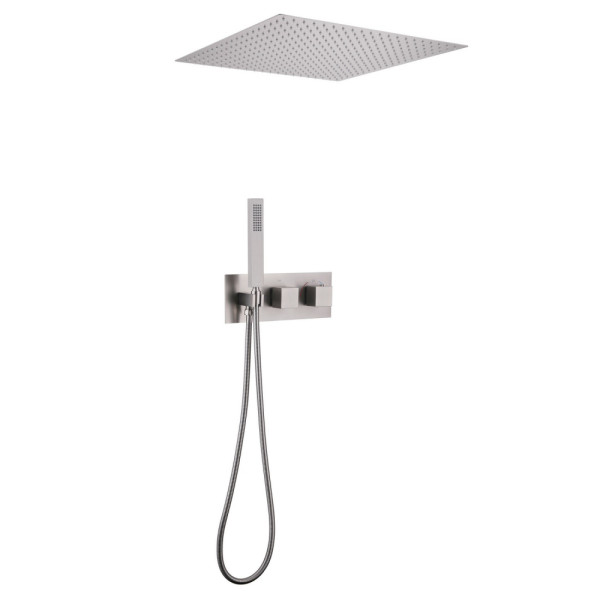 Душевая система Abber Daheim  сатин (AF8255SP)