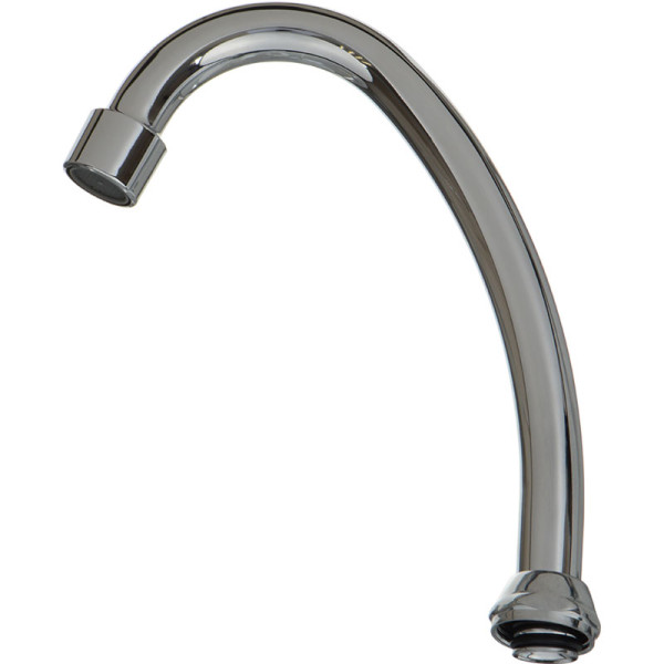 Излив Melodia для кухонного смесителя тип "ёлка" с аэратором 15см (MKP20670P)