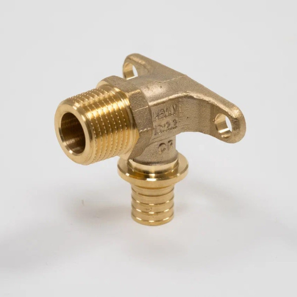 Водорозетка Rehau Rautitan MX 16х1/2"Н короткая (DZR латунь) (11097211001)