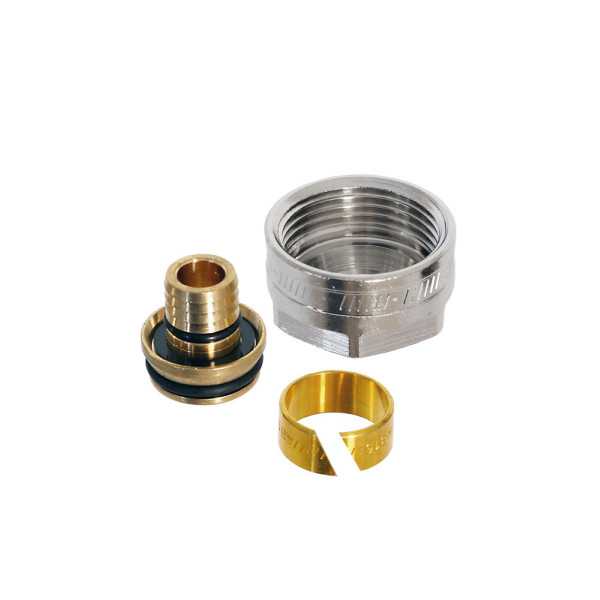 Переход коллекторный Watts RVP-C 16х2 мм. (10000986 / 1071316)