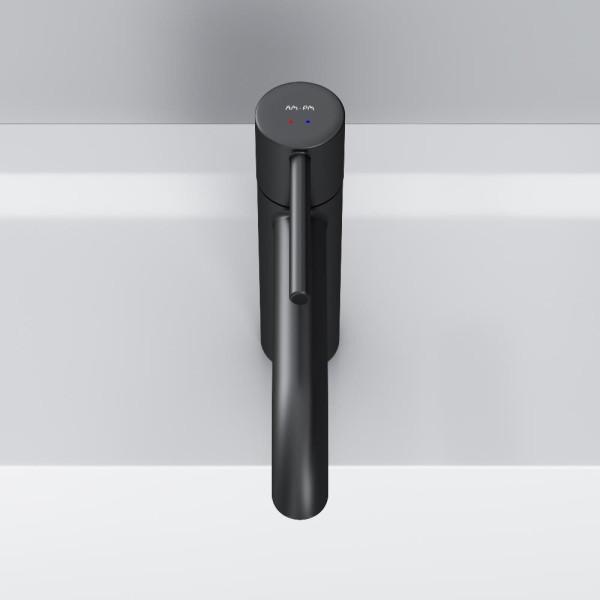 Смеситель для раковины AM.PM Libre черный (F6002122) Смеситель для раковины AM.PM Libre черный (F6002122)