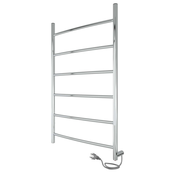 Полотенцесушитель электрический INDIGO ARC 525*800 серебристый (LCAE80-50R) Полотенцесушитель электрический INDIGO ARC 525*800 серебристый (LCAE80-50R)