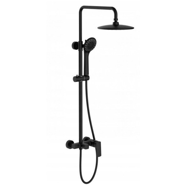 Душевая система REA Roger Black mat (REA-P8003)