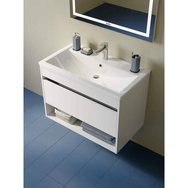 Раковина мебельная Iddis 80x45,5x19,5 белая (4078000i28)