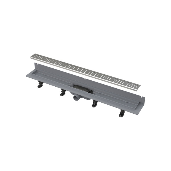 Лоток душевой AlcaPlast с неподвижным воротником к стене Alcadrain (APZ30-850M)