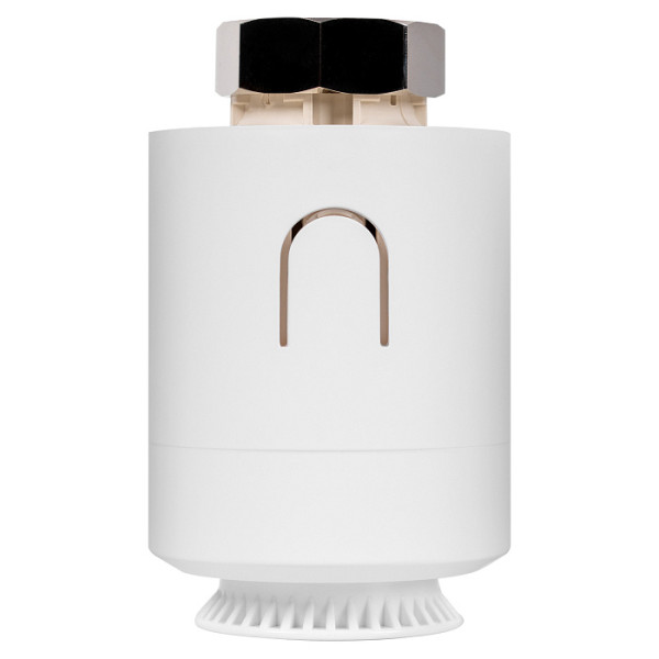 Головка термостатическая М30х1,5 (+click) Royal Thermo Smart Heat электронная (белая) (RTE 77.001) Головка термостатическая М30х1,5 (+click) Royal Thermo Smart Heat электронная (белая) (RTE 77.001)