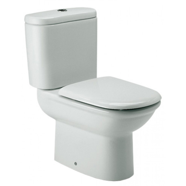 Унитаз напольный чаша Roca Giralda 68x36x38,5 белый (7.3424.6.60.0)