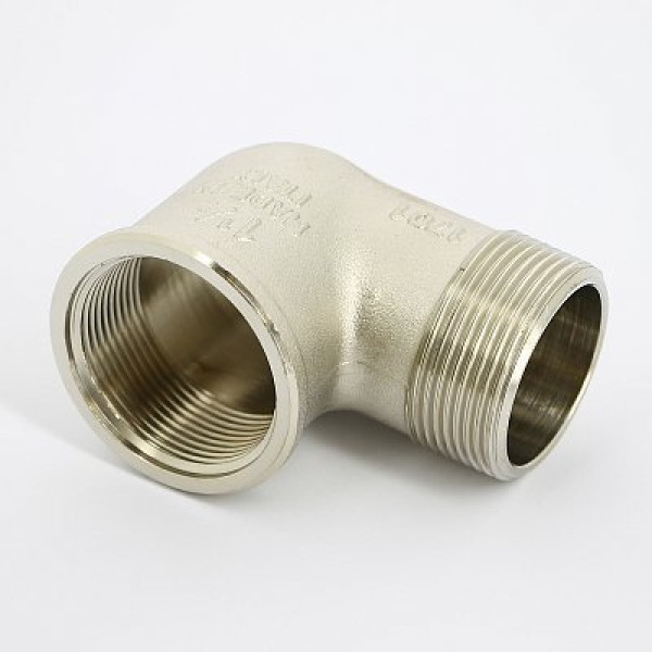 Угольник 1 1/2" ВН Uni-Fitt (никель) 611N6600