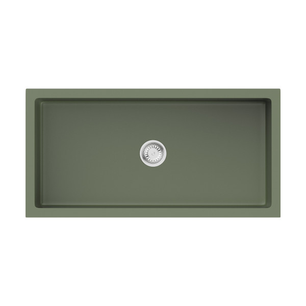 Мойка для кухни врезная Omoikiri Mikura 91-OL Natceramic/olive (4997088) Мойка для кухни врезная Omoikiri Mikura 91-OL Natceramic/olive (4997088)