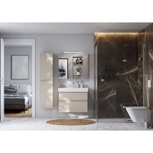 Душевая дверь Roca Metropolis 90x195 стекло прозрачное, профиль хром (7.MP34.0.901.2M)