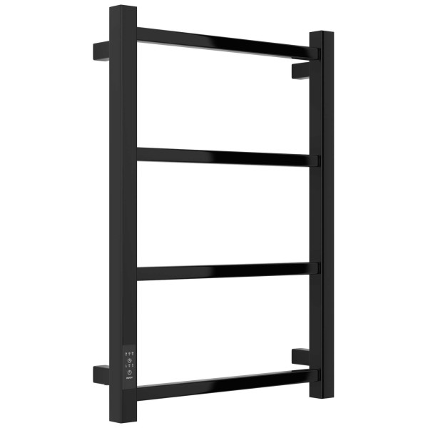 Полотенцесушитель электрический Стилье Формат 26 600x400 левый, черный (17527-6040) Полотенцесушитель электрический Стилье Формат 26 600x400 левый, черный (17527-6040)