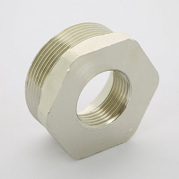 Футорка 1"Вх2"Н Uni-Fitt (никель) 604N7400