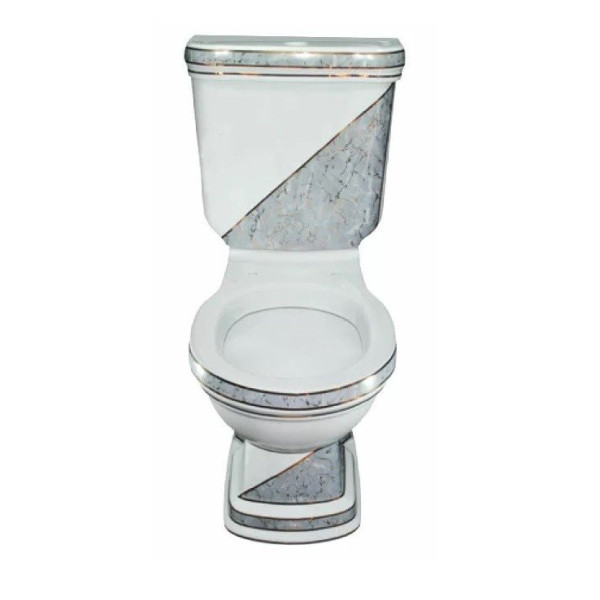 Бачок для унитаза Creavit Klasik серый (KL410.000I0) Бачок для унитаза Creavit Klasik серый (KL410.000I0)