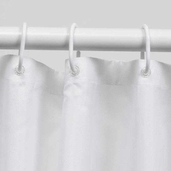 Душевая шторка для ванны Wasser Kraft Leine 180х200 (SC-38101)