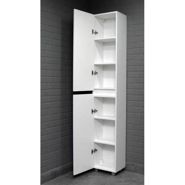 Пенал напольный 35 Норма без ящика Айсберг Домино (DA1645P)