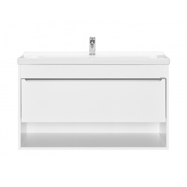 Тумба подвесная Aquaton Хоуп 992x453x563 белый (1.A287.4.01H.P2B.0)