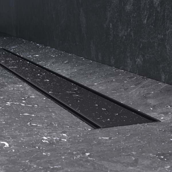 Душевой лоток AM.PM PrimeFlow линейный универс затвор Tile 80 см черн мат (W02SC-U11-080-04BM) Душевой лоток AM.PM PrimeFlow линейный универс затвор Tile 80 см черн мат (W02SC-U11-080-04BM)