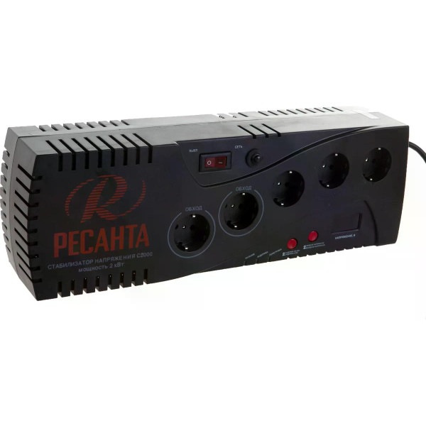 Стабилизатор напряжения Ресанта С2000 (63/6/34)