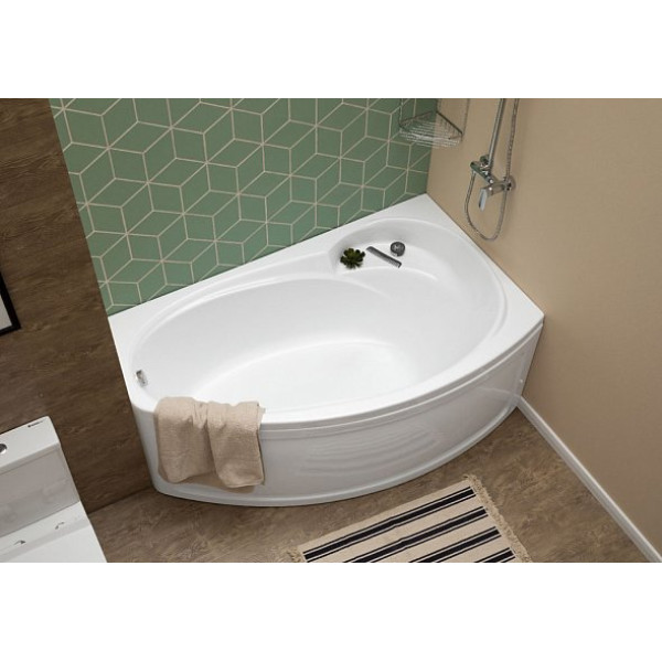 Ванна акриловая Aquanet Jersey 170х100 R без гидромассажа Ванна акриловая Aquanet Jersey 170х100 R без гидромассажа