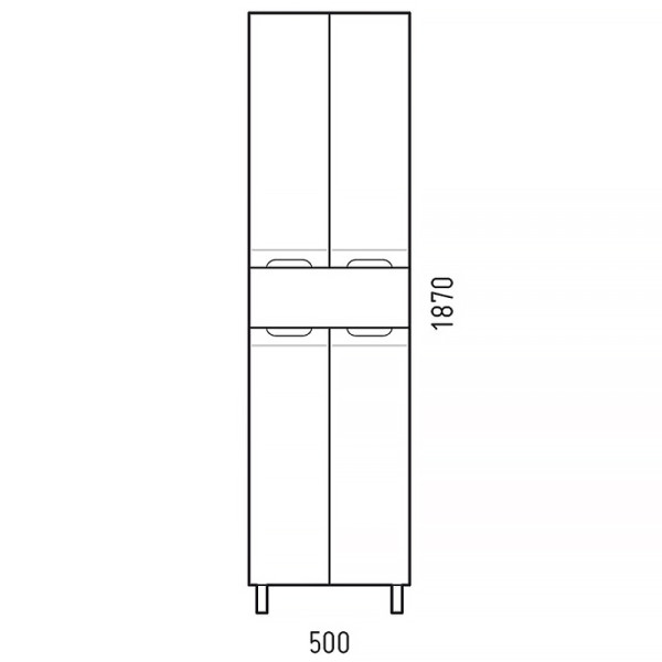 Шкаф подвесной Melodia 30х21,6х70 1 дверь белый (MFR80066WT) Шкаф подвесной Melodia 30х21,6х70 1 дверь белый (MFR80066WT)