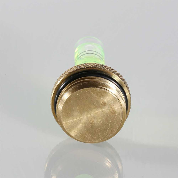 Заглушка-уровень 1/2"Н Valtec (латунь) (VTr.583.U.0004) Заглушка-уровень 1/2"Н Valtec (латунь) (VTr.583.U.0004)
