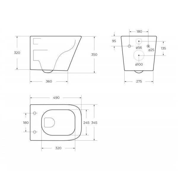 Унитаз подвесной BelBagno Ardente-TOR со смывом "Торнадо" с сиденьем soft close (BB520CH-TOR/SC) Унитаз подвесной BelBagno Ardente-TOR со смывом "Торнадо" с сиденьем soft close (BB520CH-TOR/SC)