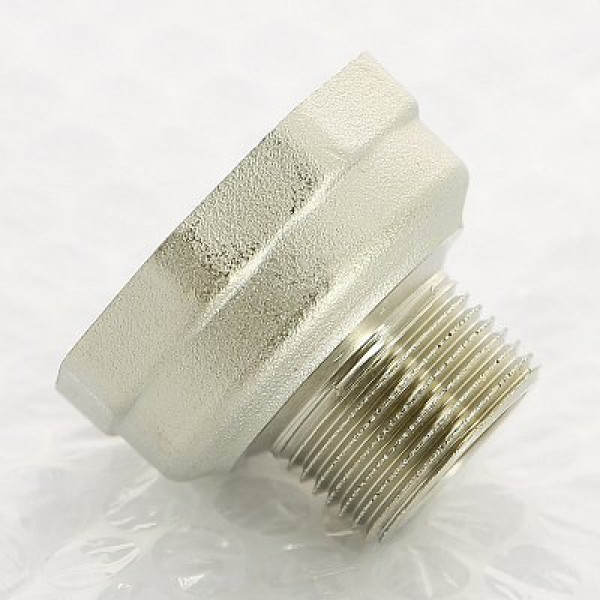 Переходник 3/4"х1 1/4" НВ никелированный Uni-Fitt (603N3500)