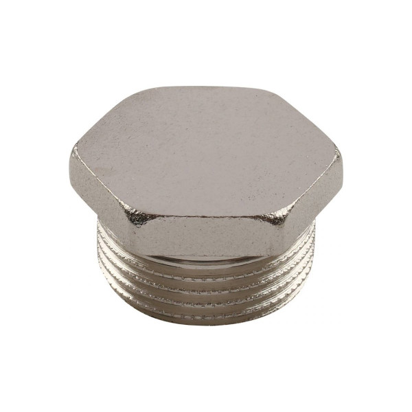 Заглушка 3/4"Н Tiemme (никель) (1500230 / 1878N0005) Заглушка 3/4"Н Tiemme (никель) (1500230 / 1878N0005)