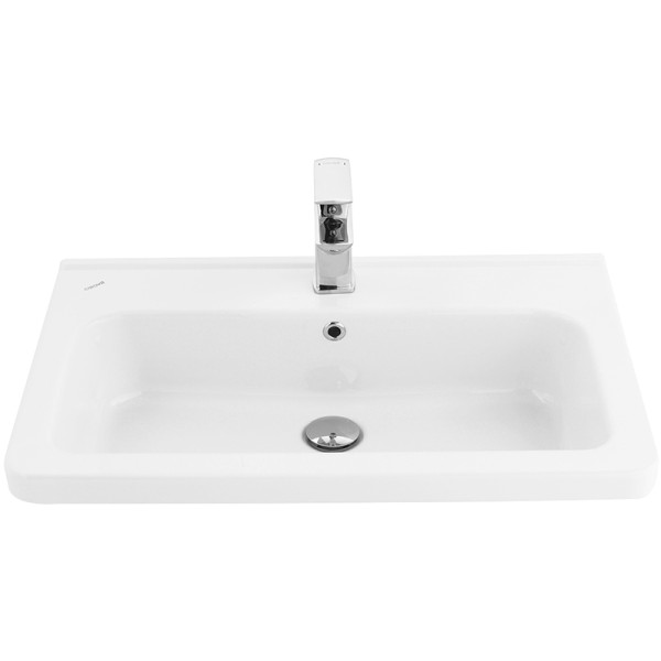 Раковина мебельная Creavit Ideal 70x44,8 белая (IP070-00CB00E-0000) Раковина мебельная Creavit Ideal 70x44,8 белая (IP070-00CB00E-0000)