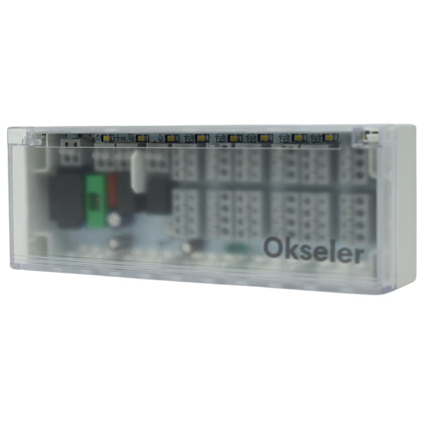 Центр коммутации Okseler 6-зонный 230 В (Oks00227) Центр коммутации Okseler 6-зонный 230 В (Oks00227)