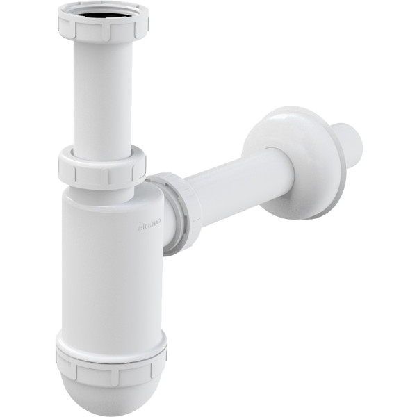 Сифон для раковины Alcaplast DN32 c накидной гайкой 5/4" (A430) Сифон для раковины Alcaplast DN32 c накидной гайкой 5/4" (A430)