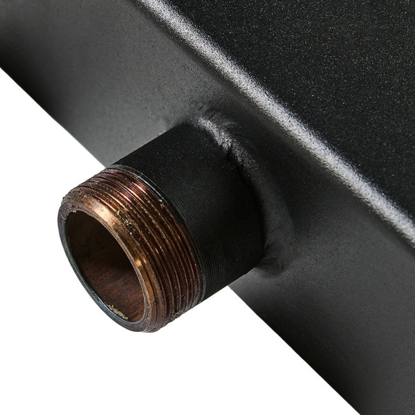 Коллектор распределительный Rommer 1"*1 1/4" на 5 контура (сталь, до 80 кВт) в теплоизоляции (RDG-1016-004005) Коллектор распределительный Rommer 1"*1 1/4" на 5 контура (сталь, до 80 кВт) в теплоизоляции (RDG-1016-004005)
