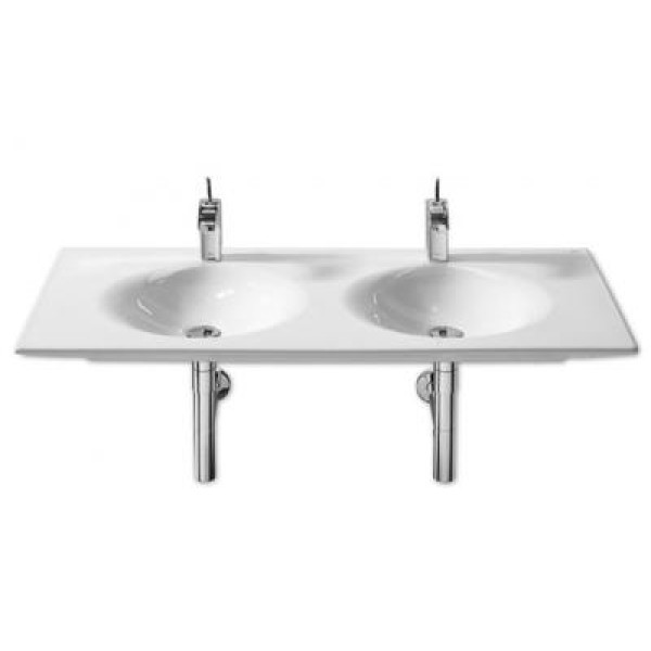 Раковина подвесная Roca Kalahari 1200х510х90 (327896000) Раковина подвесная Roca Kalahari 1200х510х90 (327896000)