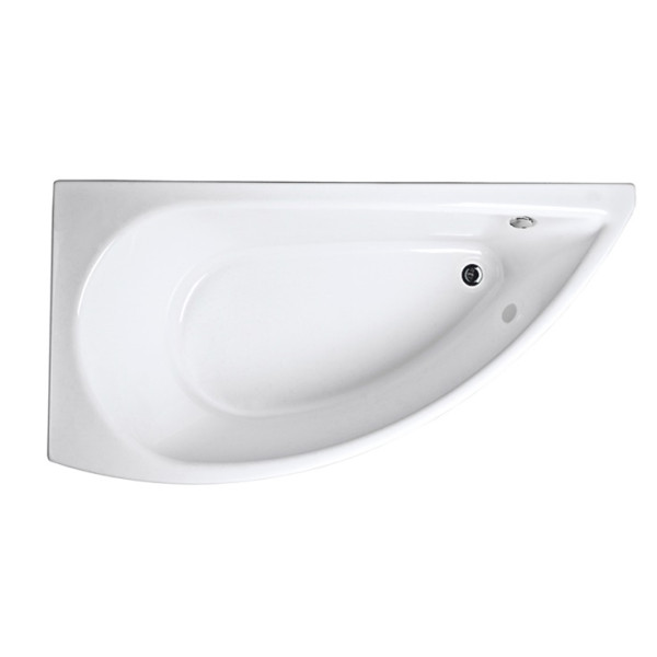 Ванна акриловая 1Marka Piccolo 150x75 левосторонняя белая (01пк1770л)