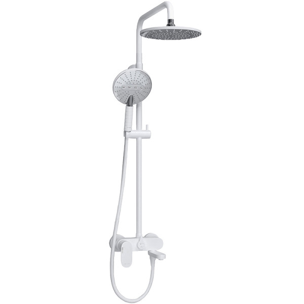 Душевая система WasserKRAFT белый (A185.067.059.WM)